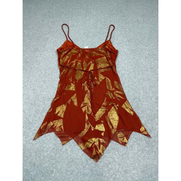 Y2K Mandee Womens Size M Flowy Tank Top - Picture 2 of 10